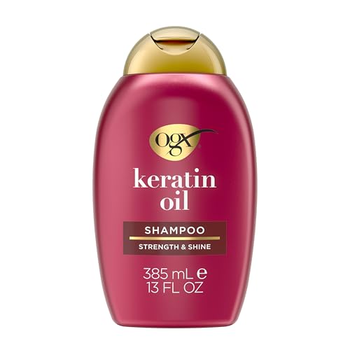 OGX Organix Anti-Breakage Keratin Oil Shampoo, 385ml